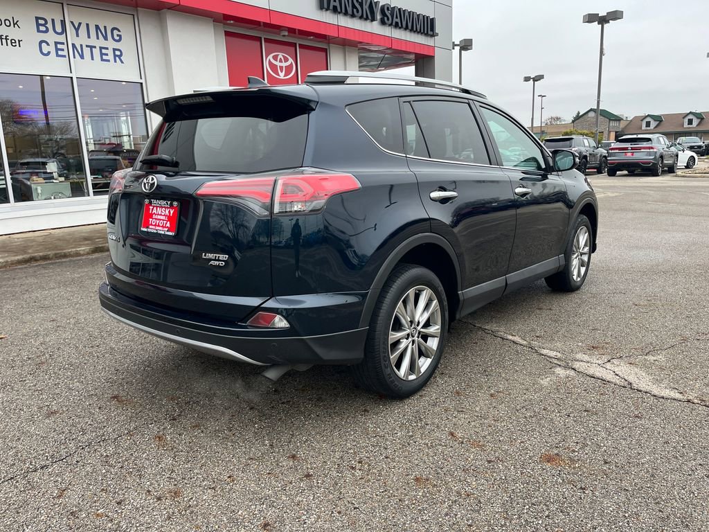 Certified 2017 Toyota RAV4 Limited image 5