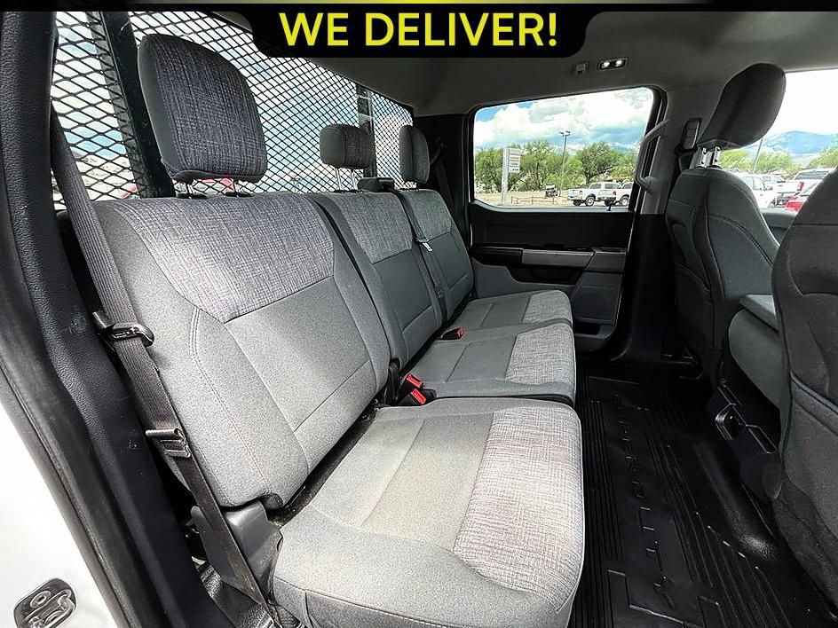 Used 2024 Ford F550 4x4 Crew Cab Super Duty image 20