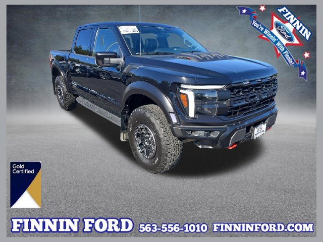 Certified 2025 Ford F150 Raptor w/ Equipment Group 803A Raptor R
