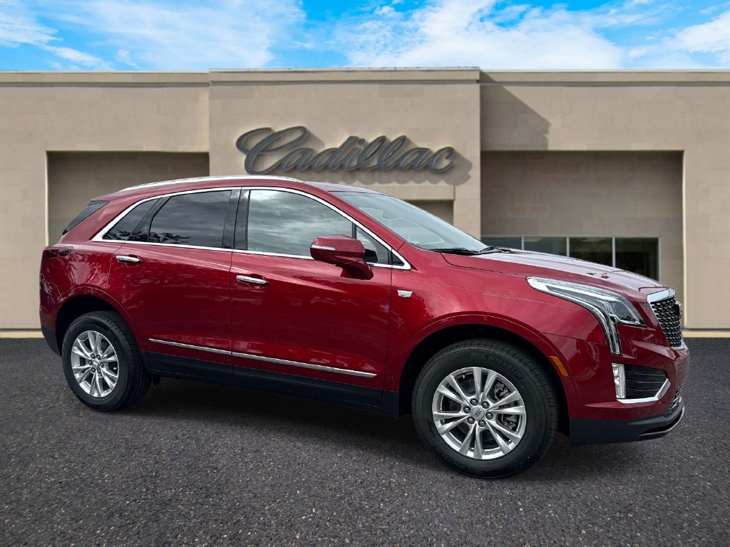 New 2026 Cadillac XT5 Luxury w/ LPO, Floor Liner Package FWD image 2