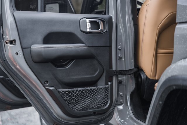 Used 2018 Jeep Wrangler Unlimited Sahara w/ Dual Top Group image 36