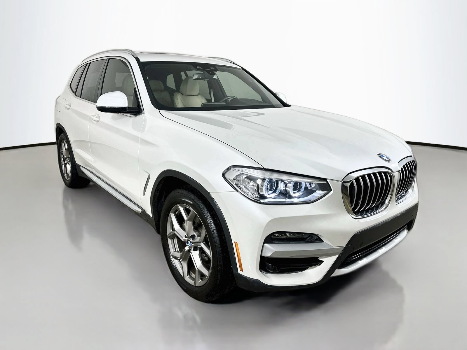 Used 2021 BMW X3 xDrive30i w/ Convenience Package AWD/4WD image 3