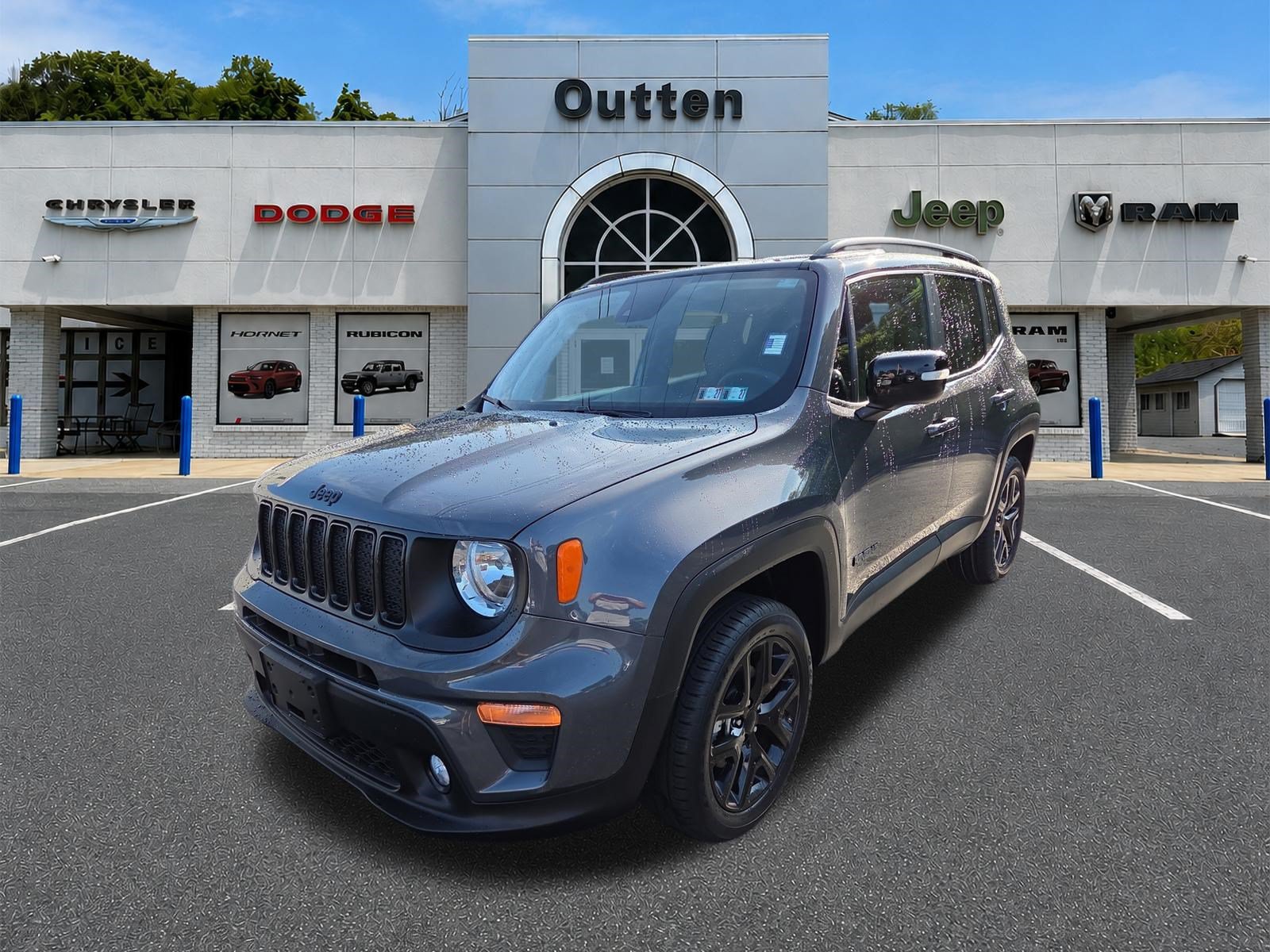 Certified 2023 Jeep Renegade Altitude AWD/4WD image 8