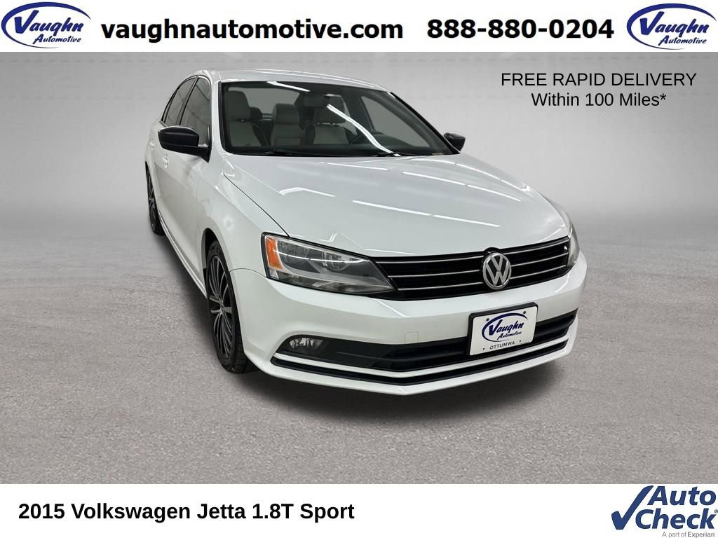 Used 2015 Volkswagen Jetta Sport