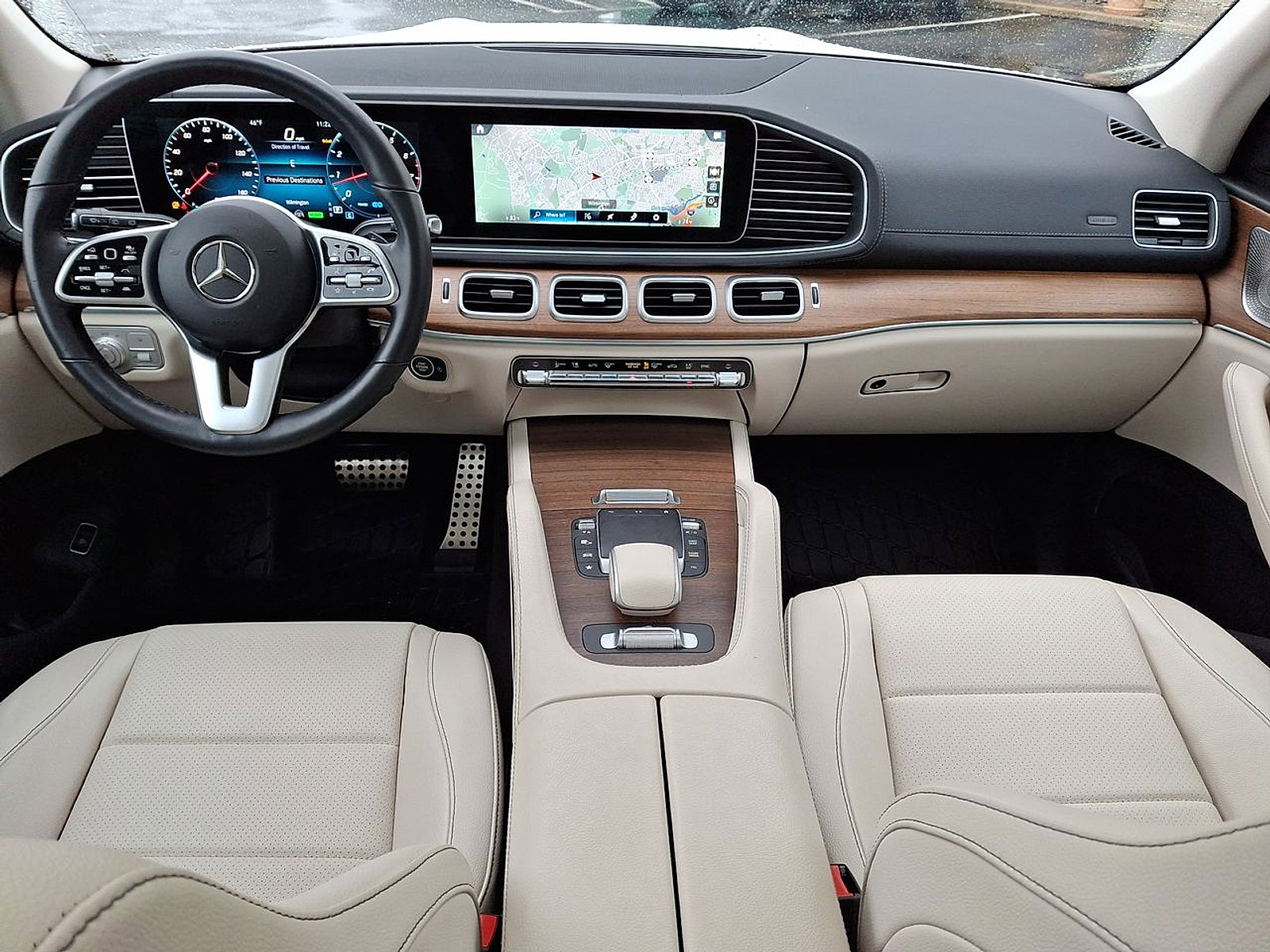 Used 2022 Mercedes-Benz GLS 450 4MATIC image 10