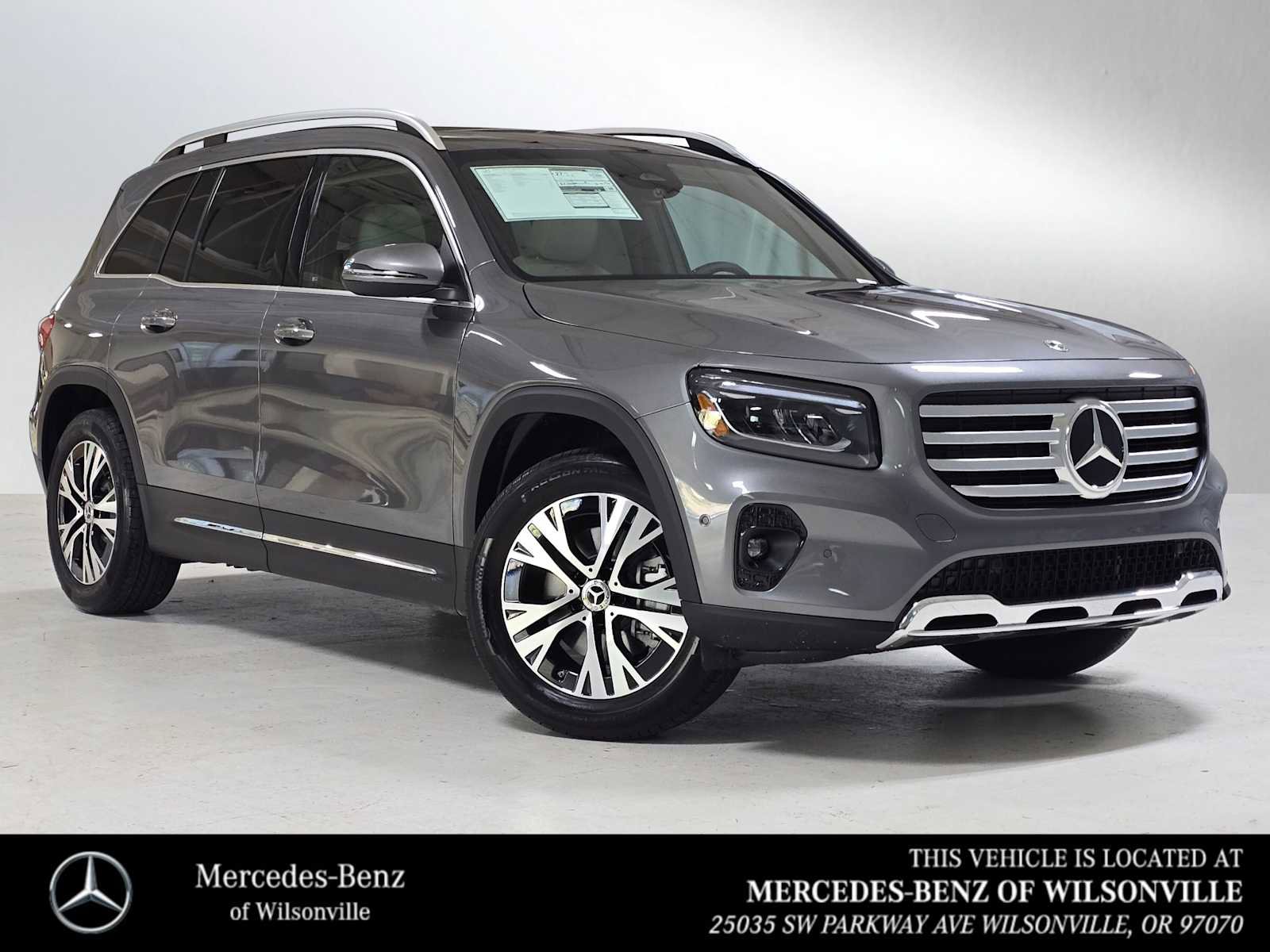 New 2026 Mercedes-Benz GLB 250 4MATIC