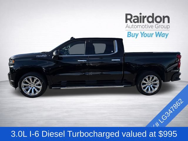 Used 2020 Chevrolet Silverado 1500 High Country w/ Technology Package AWD/4WD image 4