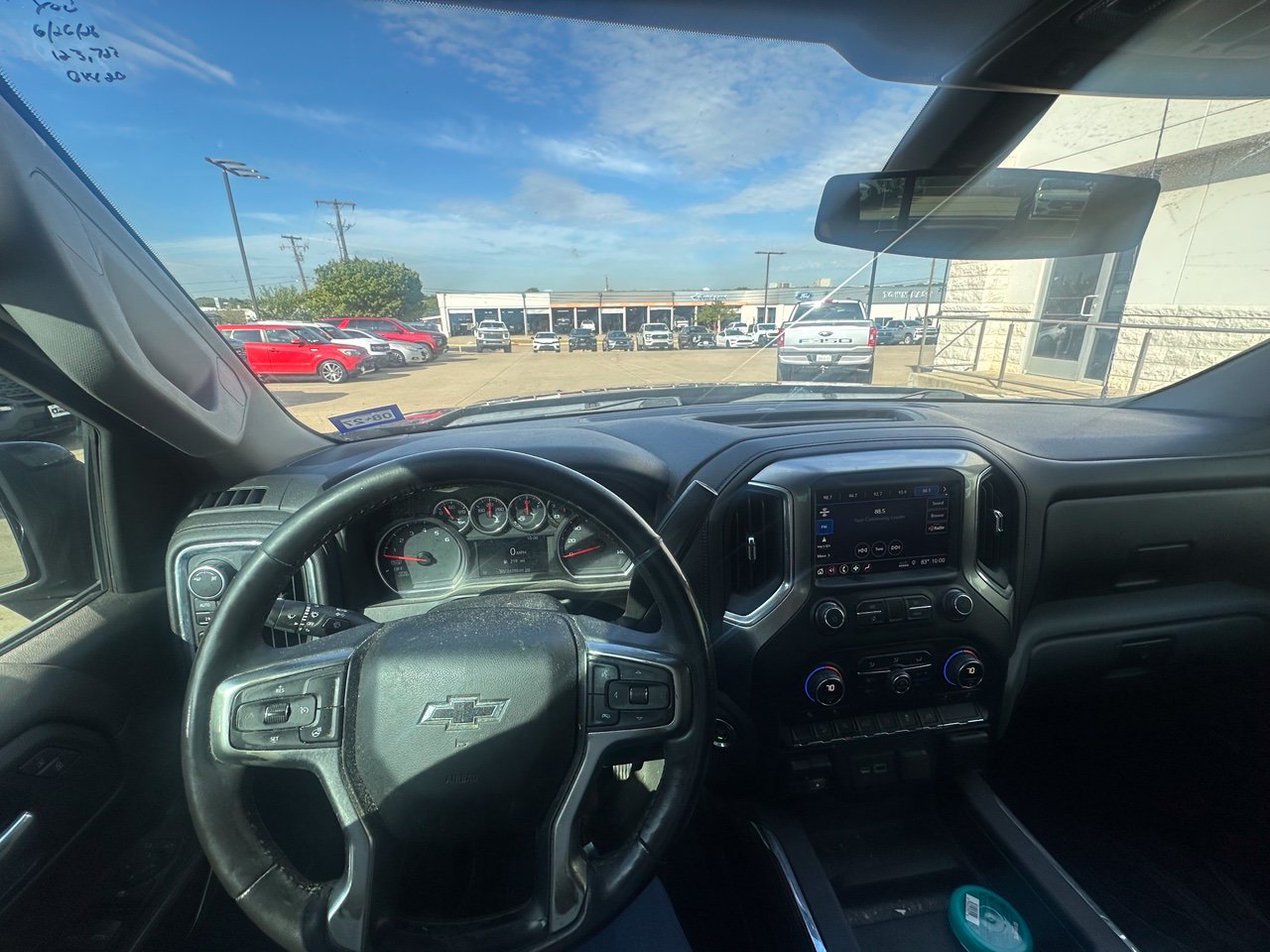 Used 2019 Chevrolet Silverado 1500 LT Trail Boss AWD/4WD image 14