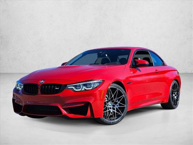 Used 2020 BMW M4 Convertible w/ Competition Package