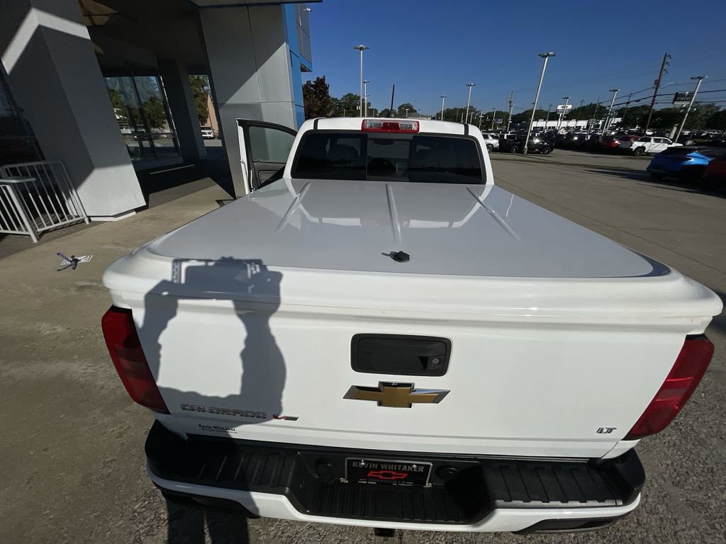 Certified 2018 Chevrolet Colorado LT w/ LT Convenience Package AWD/4WD image 23