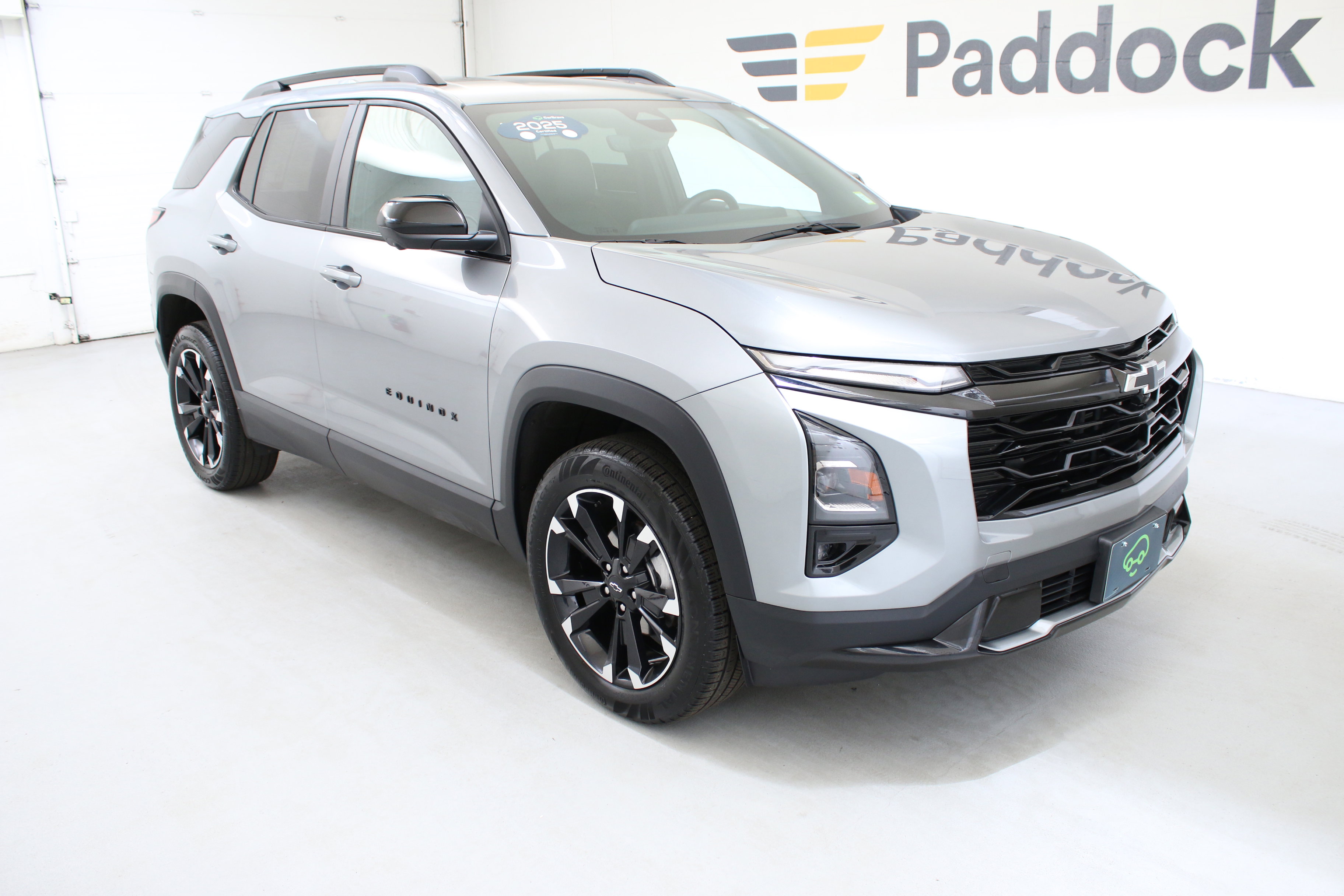 Certified 2025 Chevrolet Equinox RS w/ Safety and Technology Package AWD/4WD image 2