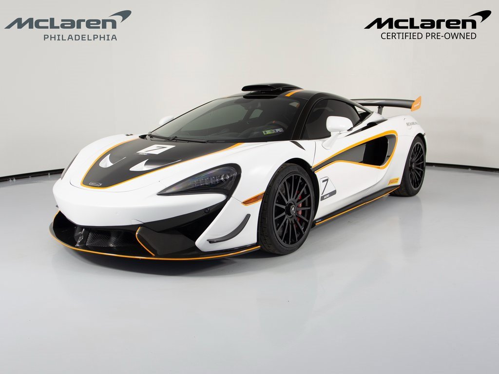 Used 2020 McLaren 620R