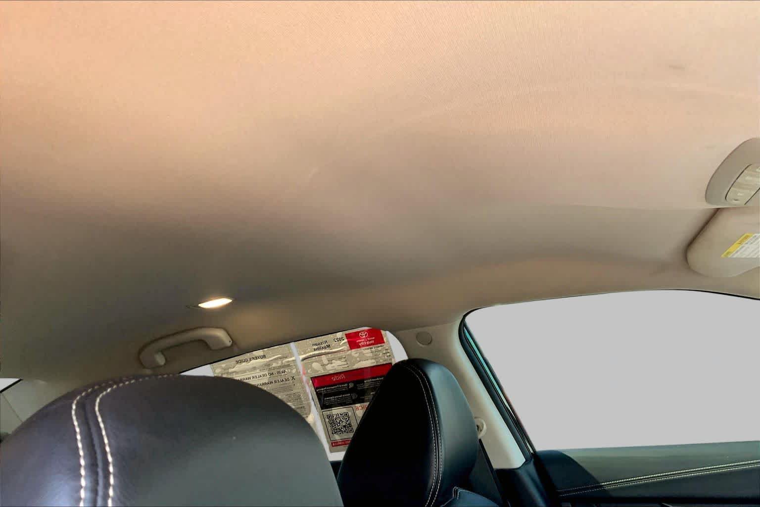 Used 2022 Nissan Maxima SV w/ Floor Mat Group FWD image 14
