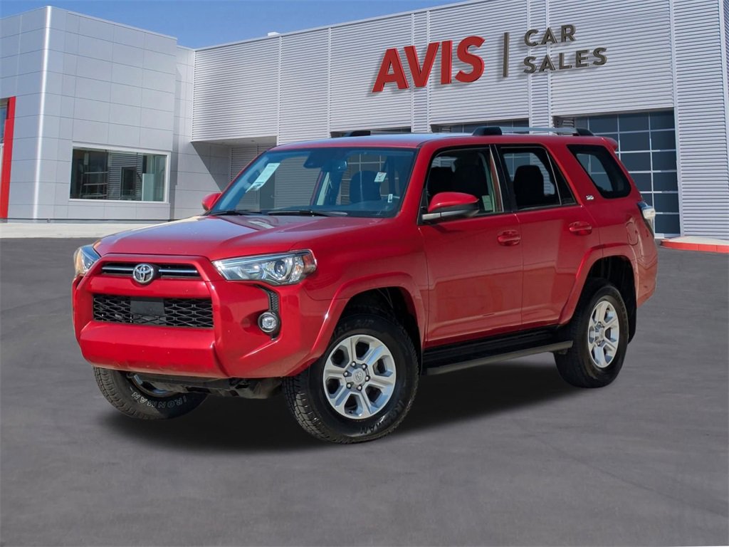 Used 2024 Toyota 4Runner SR5 image 1