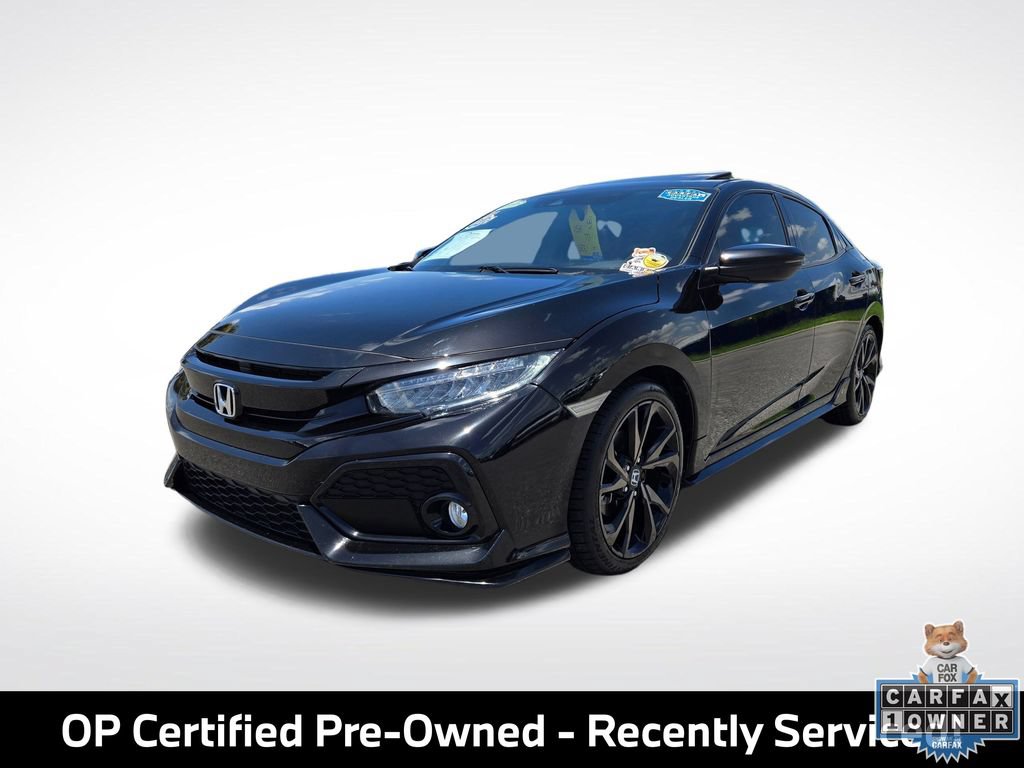 Used 2017 Honda Civic Sport Touring image 6