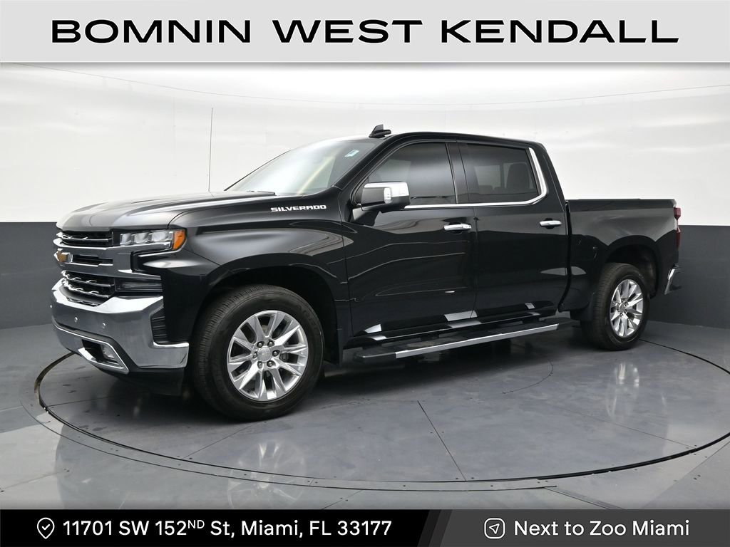Used 2022 Chevrolet Silverado 1500 LTZ video 1