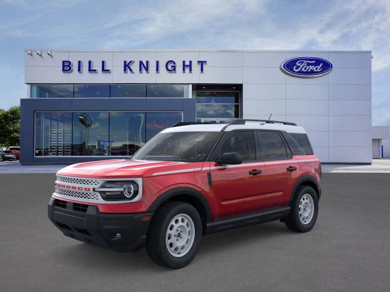New 2025 Ford Bronco Sport Heritage w/ Convenience Package