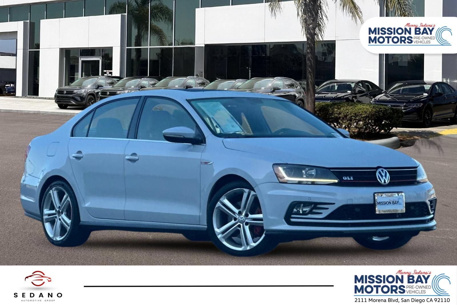 Used 2017 Volkswagen Jetta GLI FWD image 1