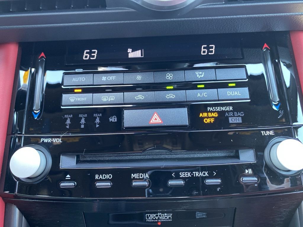 Used 2021 Lexus IS 350 F Sport w/ Dynamic Handling Package image 36