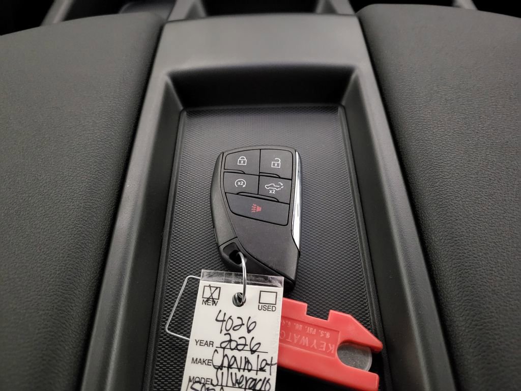 New 2026 Chevrolet Silverado 1500 Custom image 42