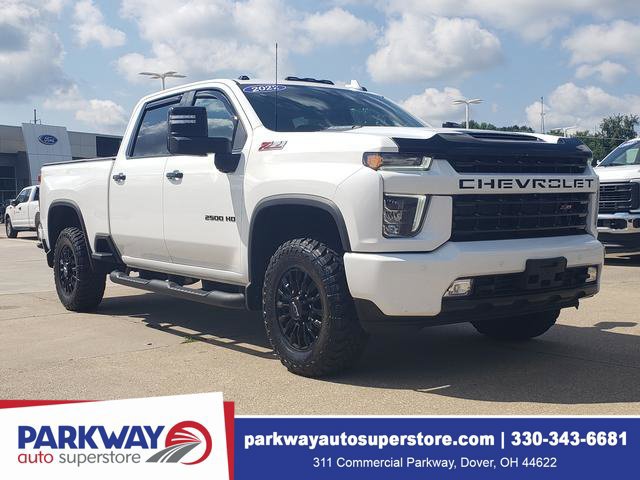 Used 2022 Chevrolet Silverado 2500 LTZ w/ LTZ Plus Package AWD/4WD image 1