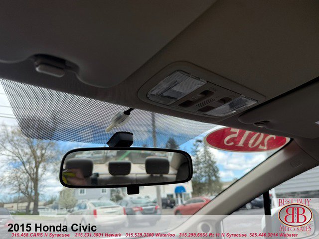 Used 2015 Honda Civic EX-L image 25