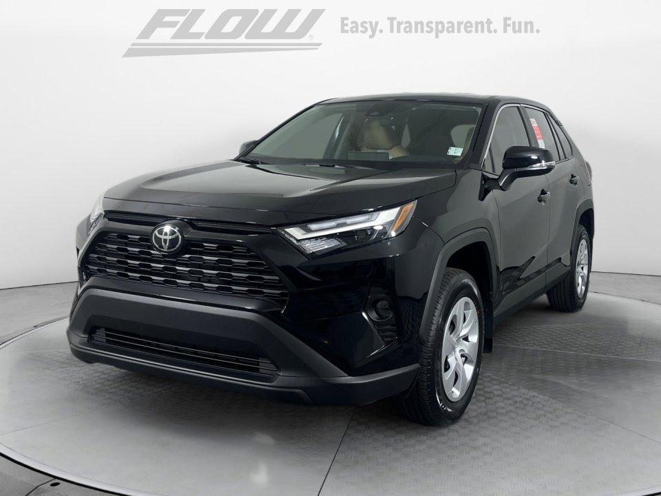 New 2025 Toyota RAV4 LE image 3