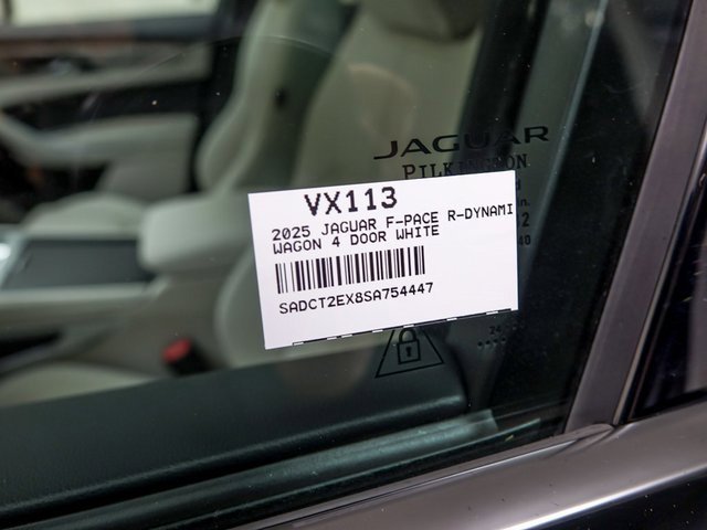 Used 2025 Jaguar F-PACE R-Dynamic S image 34