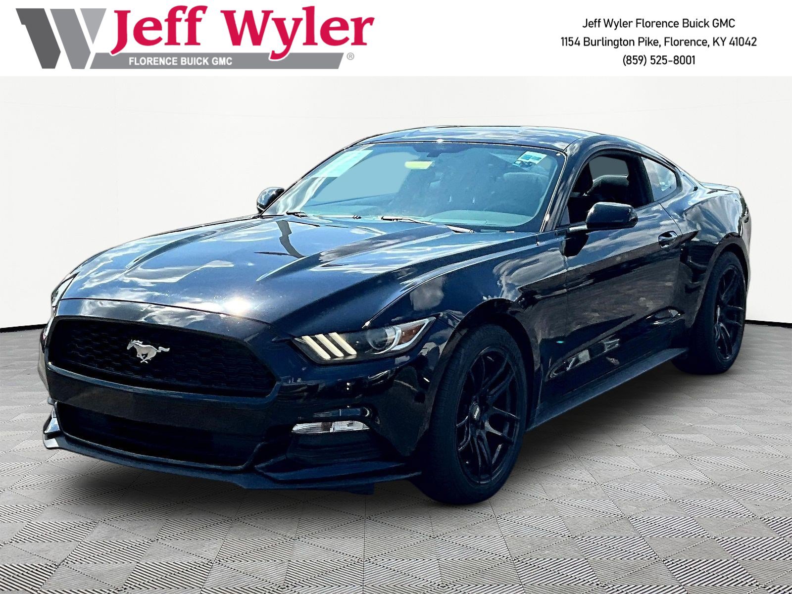 Used 2016 Ford Mustang Coupe RWD image 1