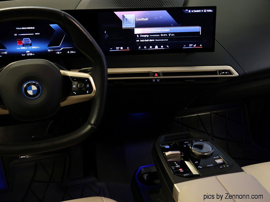 Certified 2024 BMW iX xDrive50 w/ Premium Package image 17