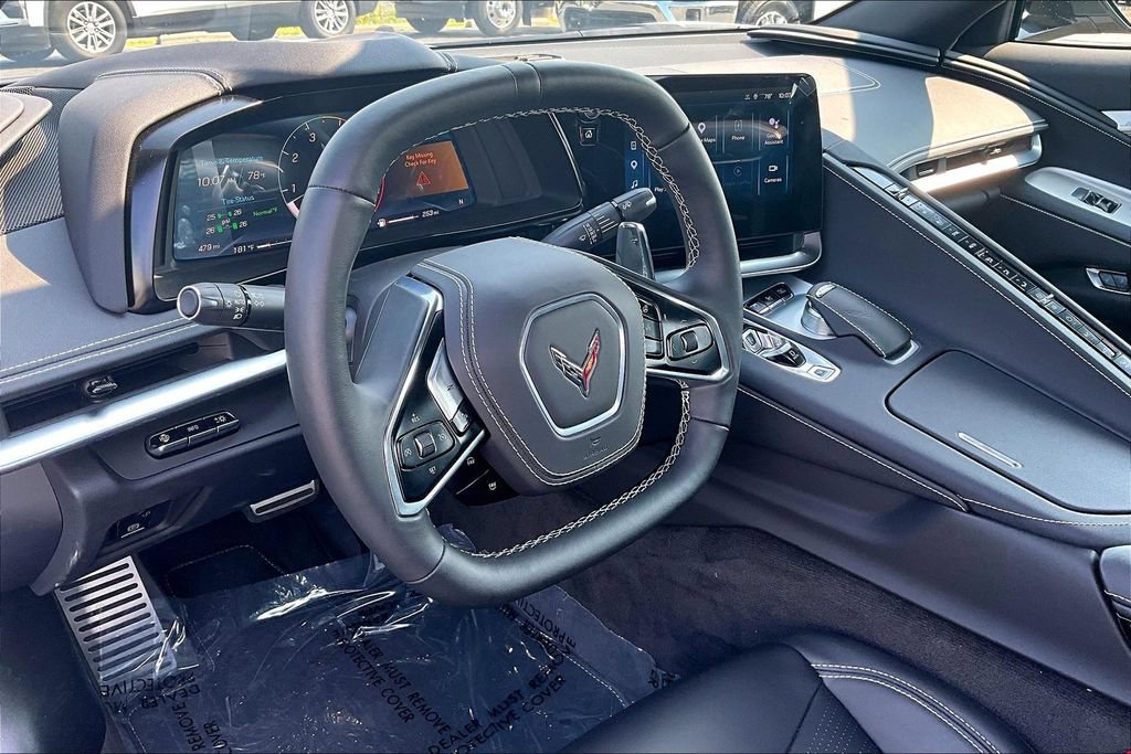 Used 2025 Chevrolet Corvette Stingray Preferred Conv w/ Z51 Performance Package RWD image 18