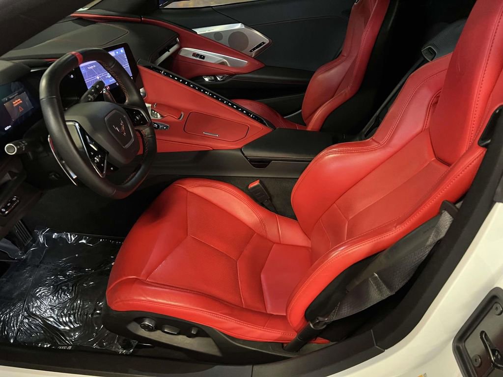 Used 2023 Chevrolet Corvette Stingray Preferred Cpe w/ Z51 Performance Package RWD image 18