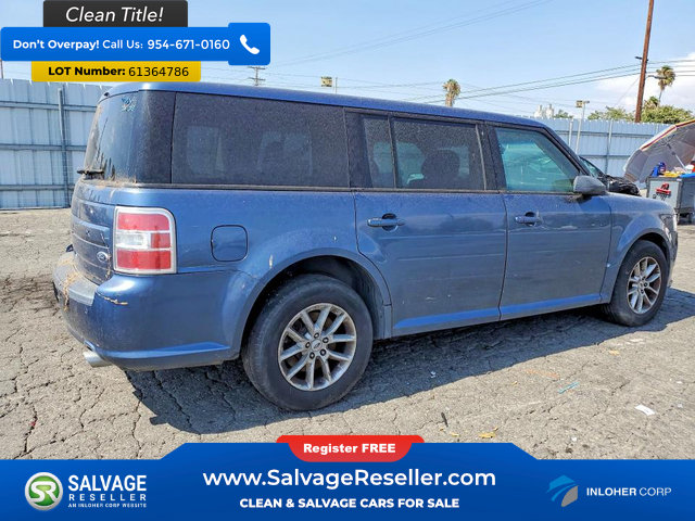 Used 2018 Ford Flex SE FWD image 4