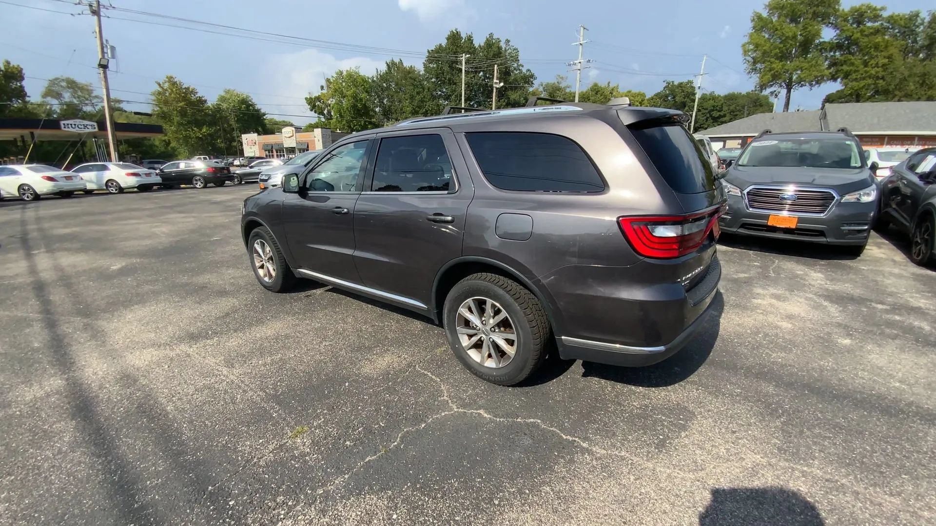 Used 2015 Dodge Durango Limited AWD/4WD image 6