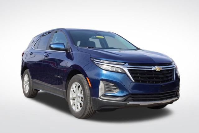 Certified 2022 Chevrolet Equinox LT
