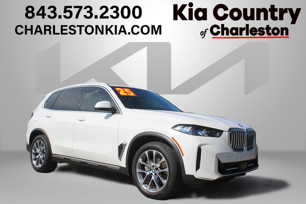 Used 2025 BMW X5 xDrive40i AWD/4WD video 1