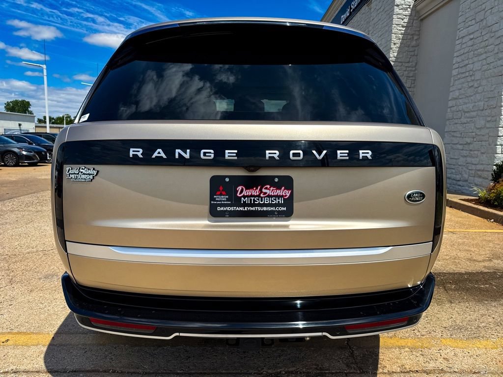 Used 2023 Land Rover Range Rover First Edition AWD/4WD image 6