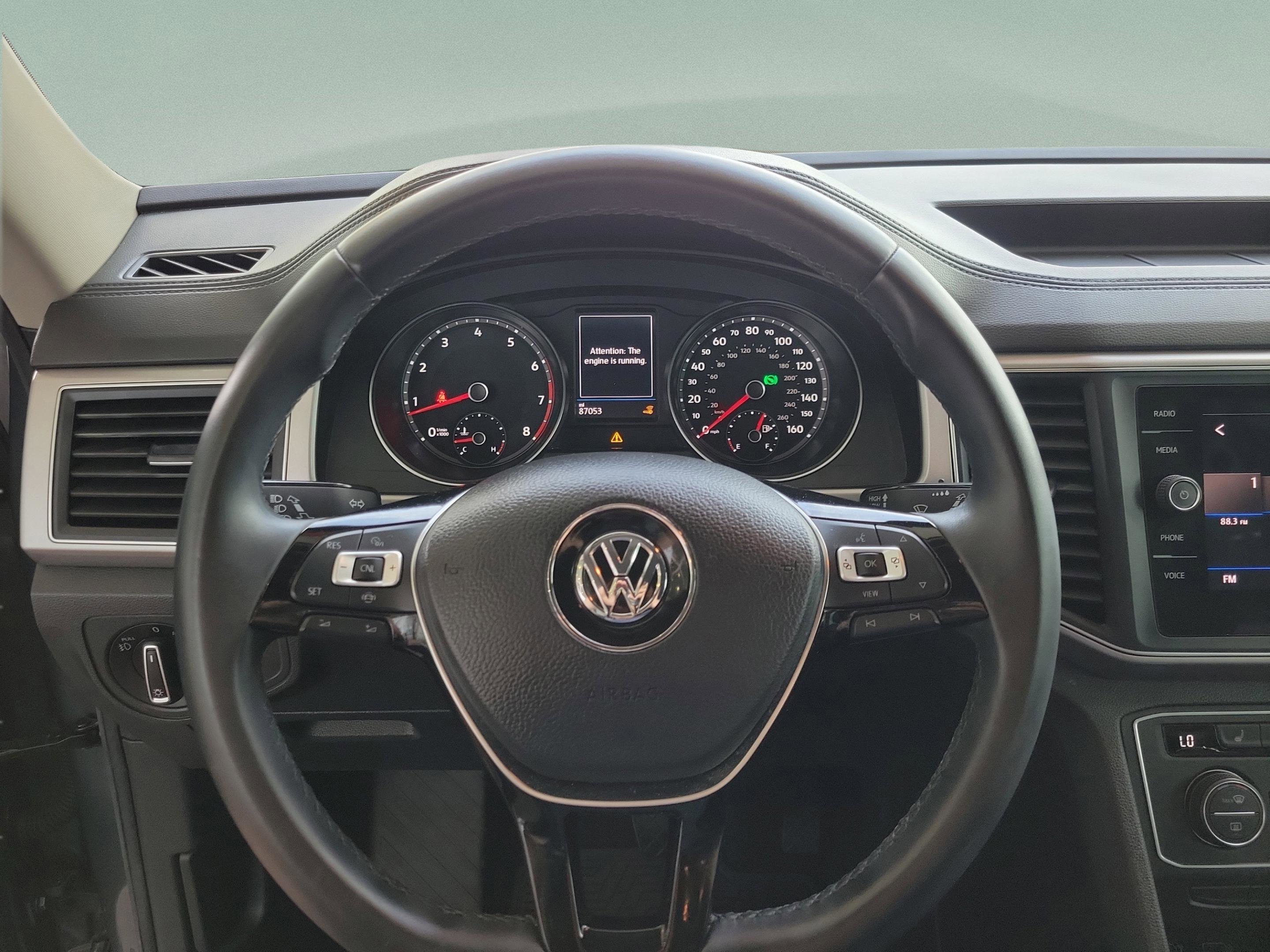 Used 2019 Volkswagen Atlas SE FWD image 12