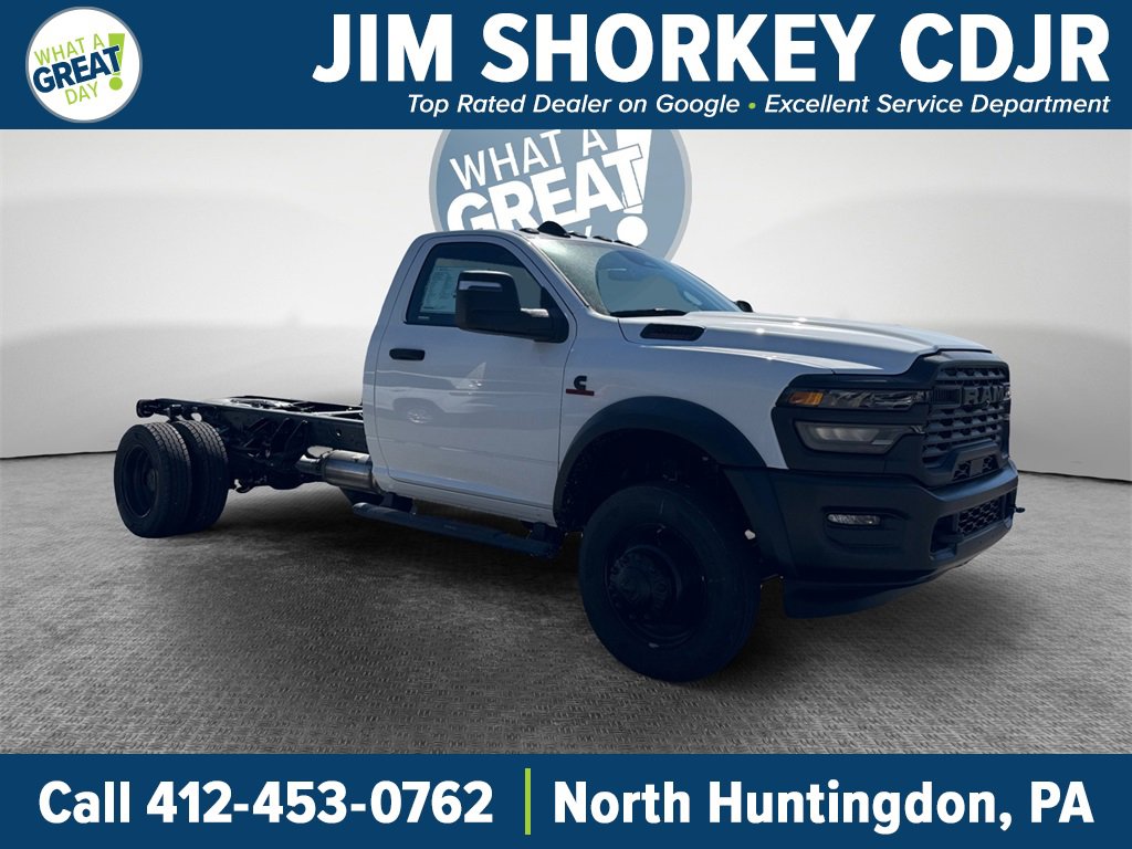 New 2026 RAM 5500 Tradesman image 1