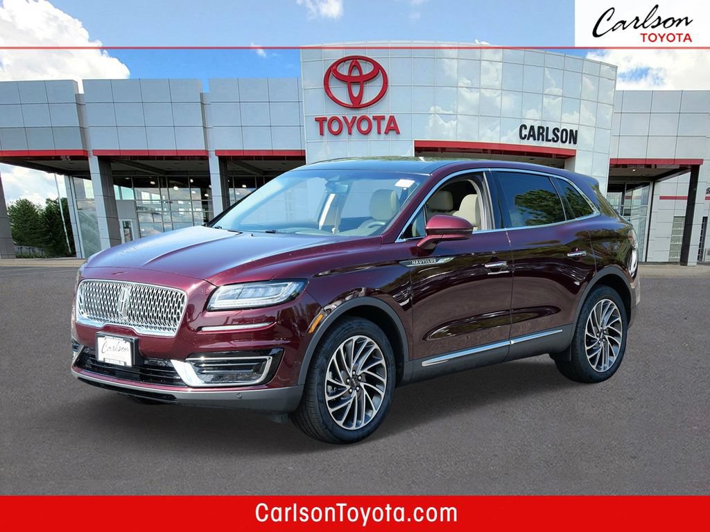 Used 2020 Lincoln Nautilus Reserve AWD/4WD image 1