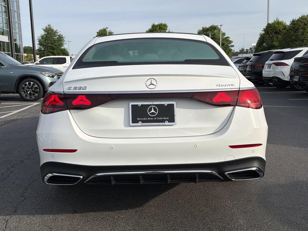 New 2026 Mercedes-Benz E 350 4MATIC Sedan image 4