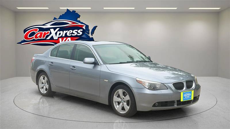 Used 2007 BMW 525xi Sedan AWD/4WD image 8