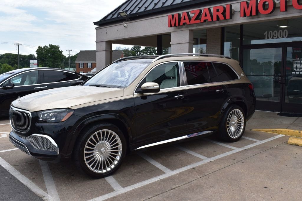 Used 2023 Mercedes-Benz Maybach GLS 600 4MATIC image 8