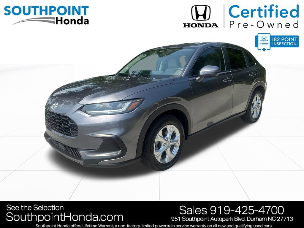 Certified 2024 Honda HR-V LX image 3