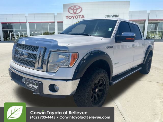 Used 2011 Ford F150 Lariat w/ Lariat Chrome Pkg AWD/4WD image 7