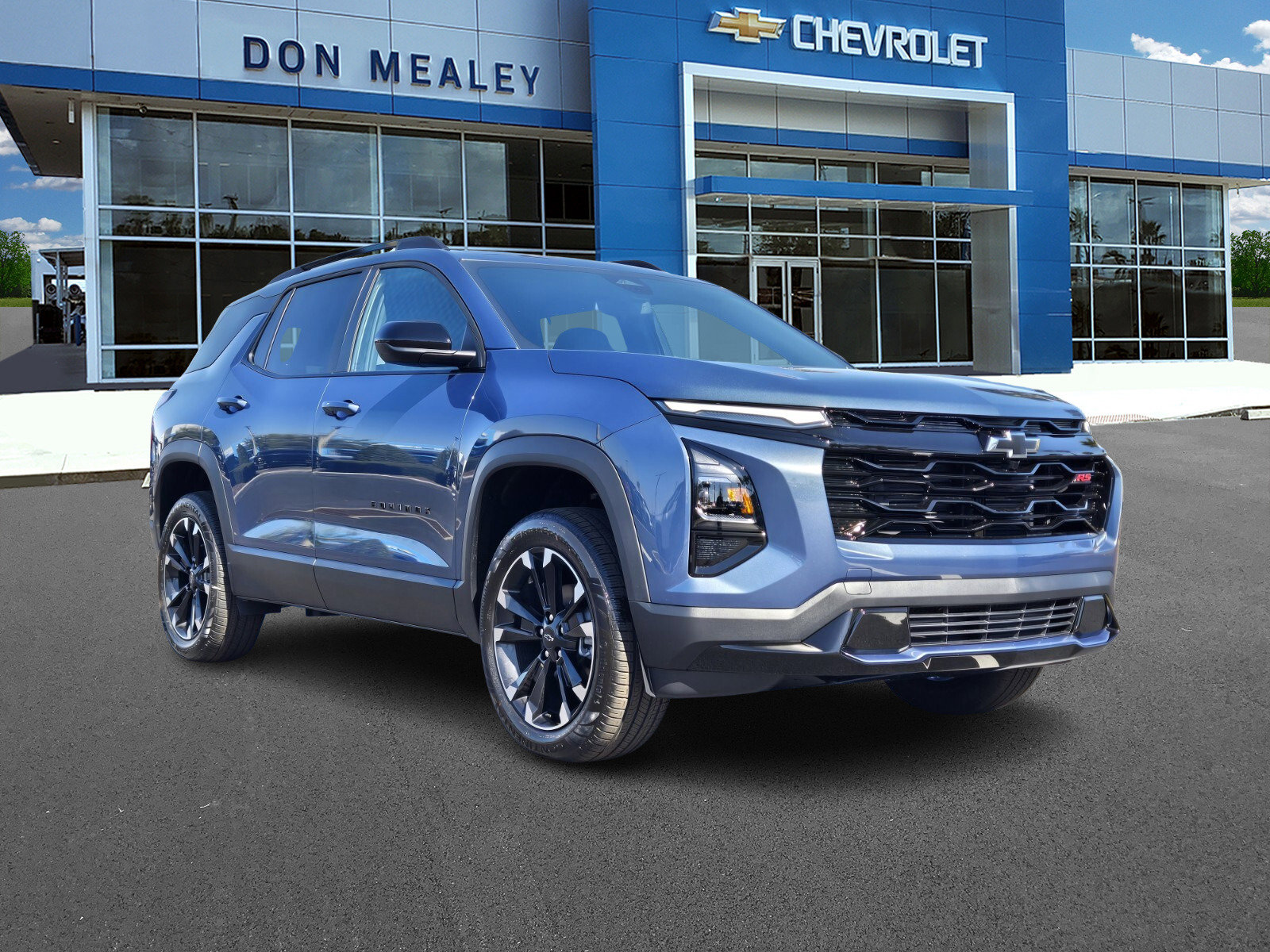 New 2026 Chevrolet Equinox RS