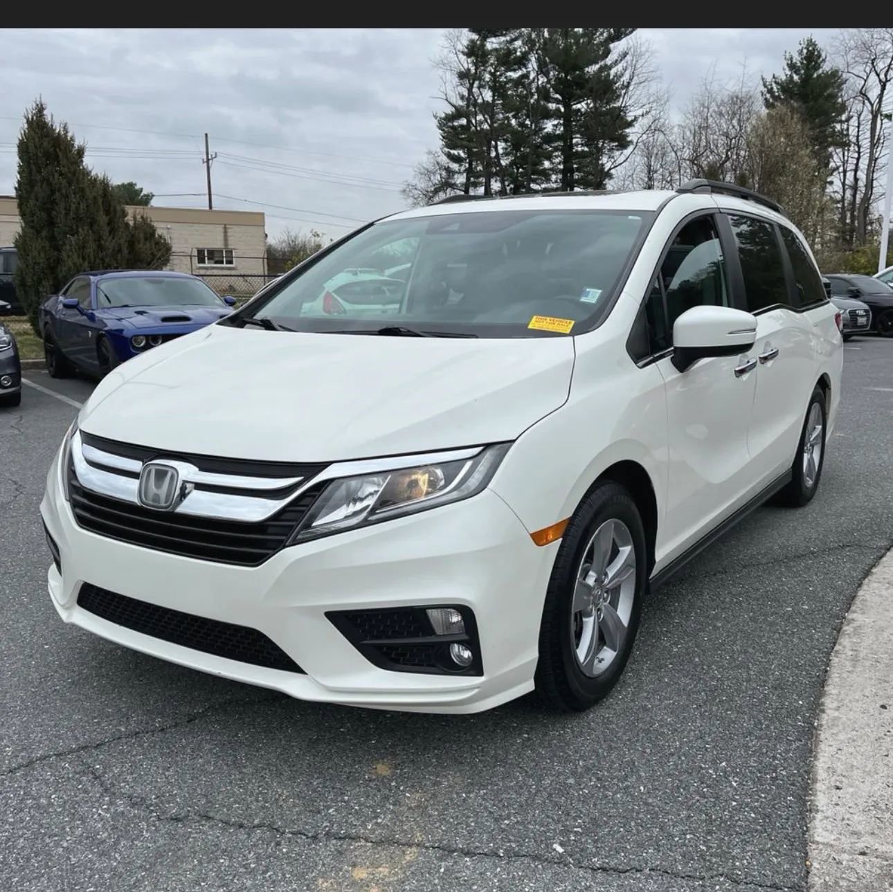 Used 2018 Honda Odyssey EX-L