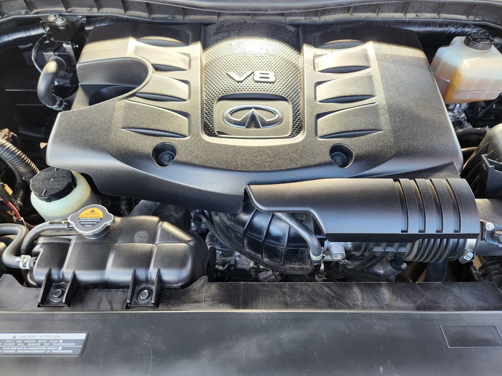 Used 2022 INFINITI QX80 Luxe w/ Cargo Package AWD/4WD image 20