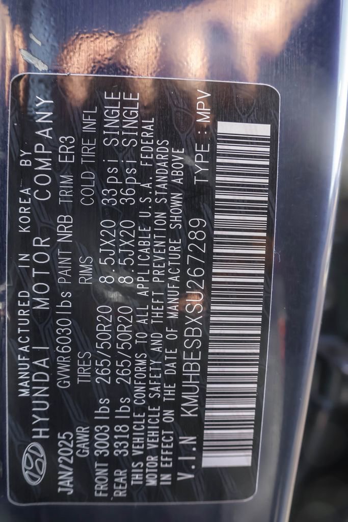 Used 2025 Genesis GV80 2.5T Advanced image 45