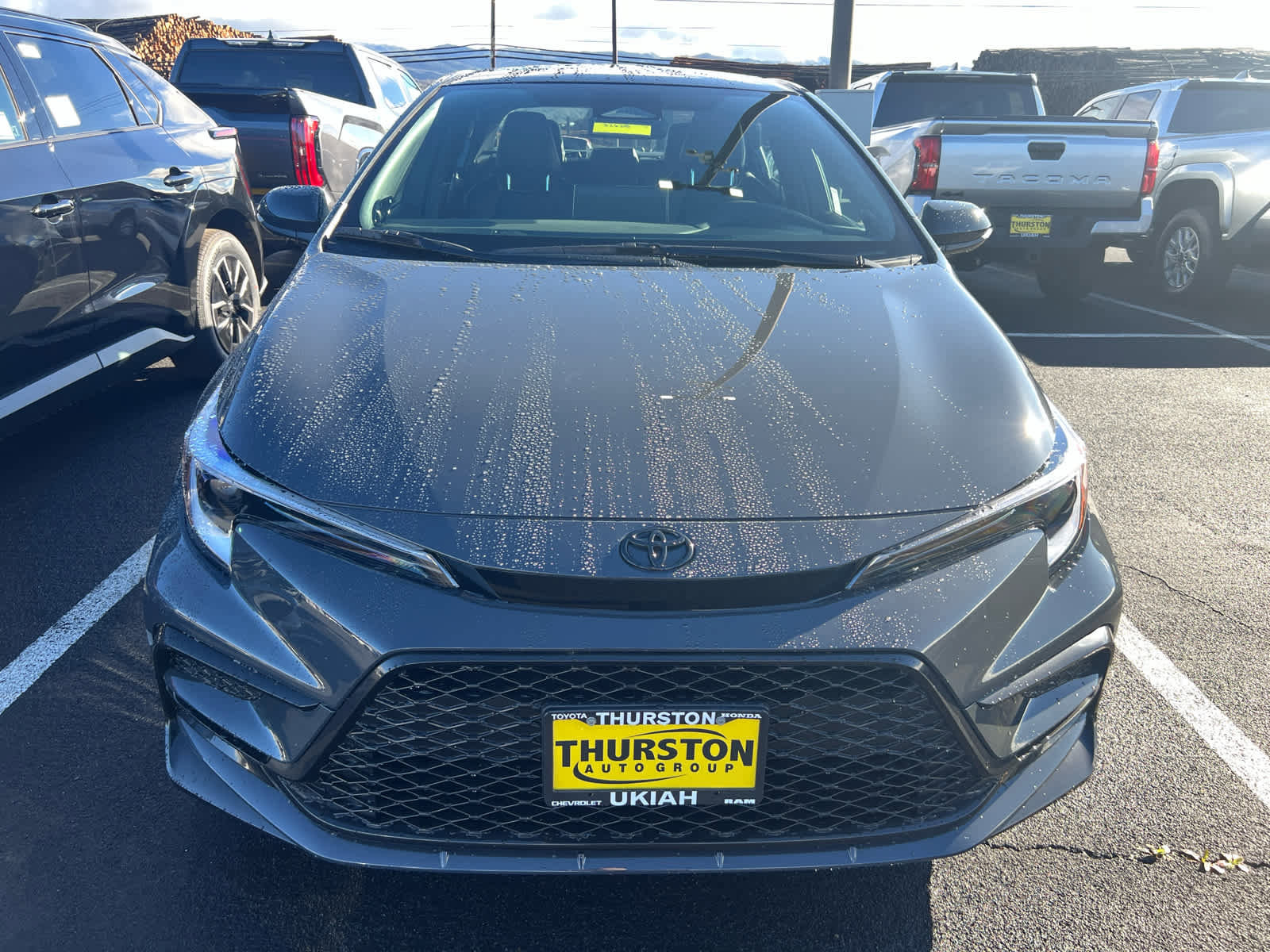 New 2026 Toyota Corolla XSE image 2